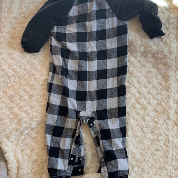 NWOT Buffalo check hooded one piece, 24m - Picture 4 of 4